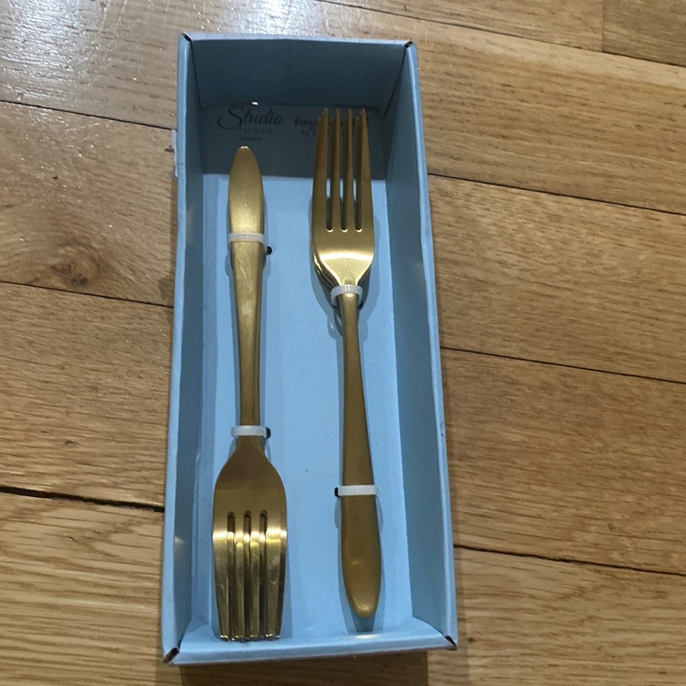 Mikasa Studio Nova 10 dinner stainless steel forks